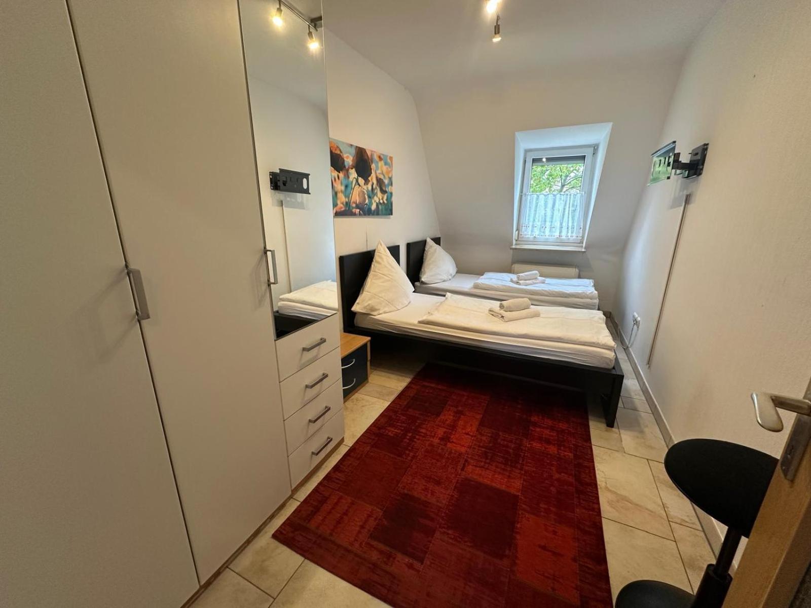 City Center - 4 Room Apartment With Kitchen And 2 Bathrooms Nürnberg Kültér fotó